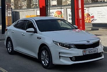 li auto: Kia K5: 2016 г., 2 л, Автомат, Газ, Седан — 2