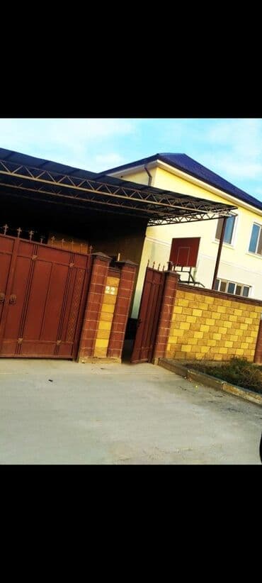 дом в ала тоо: Дом, 130 м², 6 комнат, Собственник, Евроремонт — 1