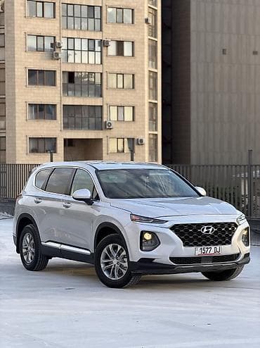 hyundai фит: Hyundai Santa Fe: 2019 г., 2.4 л, Автомат, Бензин, Кроссовер — 3