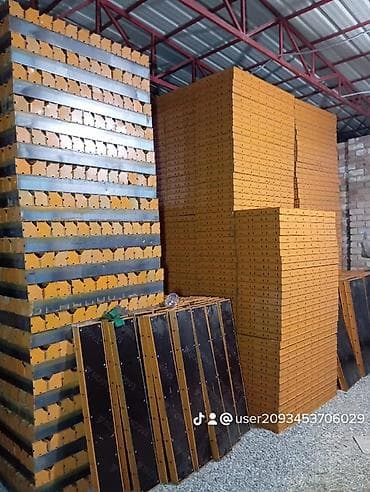 евро завор стена формы: Опалубка Монолитная, Комбинированная, Новый 120 * 60, Платная доставка — 5