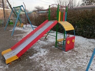 домик для: Детские горки. Для малышей и детей постарше. Для детских садов и — 21