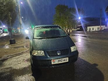 Volkswagen: Volkswagen Sharan: 2002 г., 2 л, Механика, Бензин, Минивэн — 1