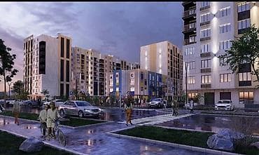1 комната, 41 м², Элитка, 8 этаж, Готовая ПСО (под самоотделку) — 4