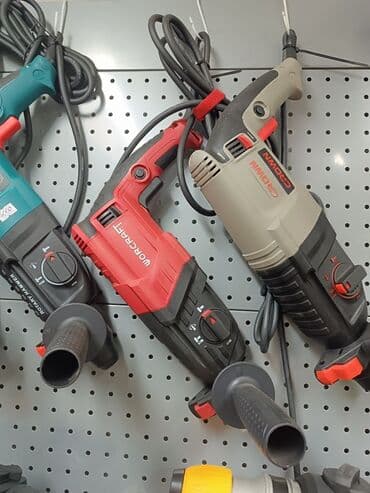 купить наковальню кузнечную: Перфоратор, Crown, Новый, Платная доставка, Самовывоз — 1