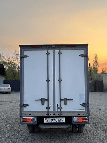 авто печ: Легкий грузовик, Hyundai, Стандарт — 5