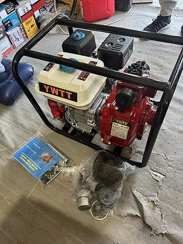 самовсал: Мотопомпа Бензиновая, Платная доставка — 6