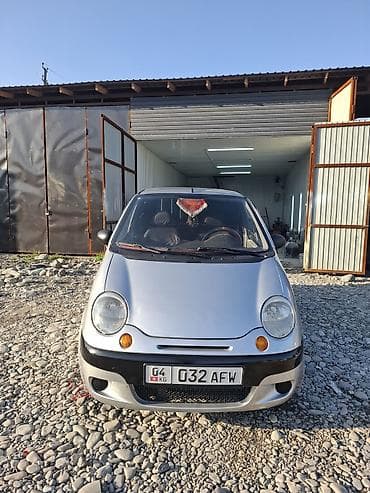 матиз ош автомат: Daewoo Matiz: 2002 г., 0.8 л, Механика, Бензин, Хэтчбэк — 7