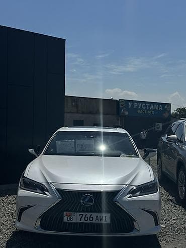 глушитель лексус: Lexus ES: 2020 г., 2.5 л, Автомат, Гибрид, Седан — 2