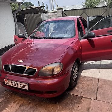 коврик: Chevrolet Lanos: 2009 г., Седан — 2