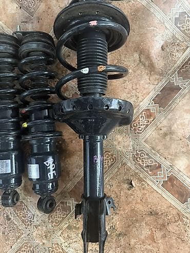 mini jack: Комплект амортизаторов Subaru 2006 г., Б/у, Оригинал, Япония — 3