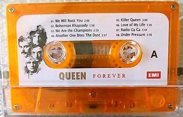 хорошая музыка: Аудиокассета Queen – “Forever” (EMI). Фирменное издание на магнитной — 4