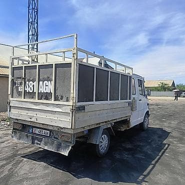 свап мотора бишкек: Легкий грузовик, Mercedes-Benz, Дубль — 6