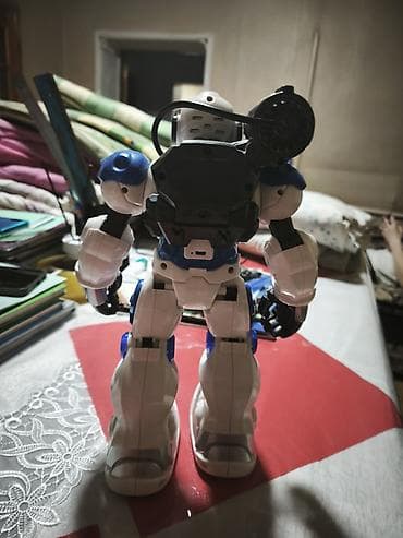 машина большая детская: Игрушечный робот «Police Bot» - Функциональная фигурка полицейского — 3