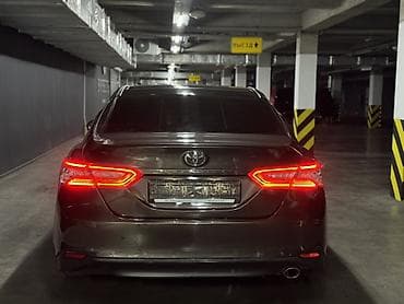 четырка цена: Toyota Camry: 2018 г., 2.5 л, Автомат, Бензин, Седан — 6