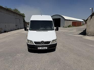 5: Легкий грузовик, Mercedes-Benz, Стандарт, 1,5 т, Б/у — 10
