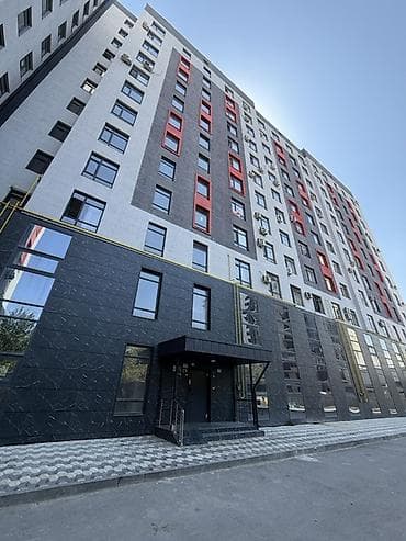 квартиры в микрашах: 1 комната, 45 м², Филармония Элитка, 11 этаж, ПСО (под самоотделку) — 1