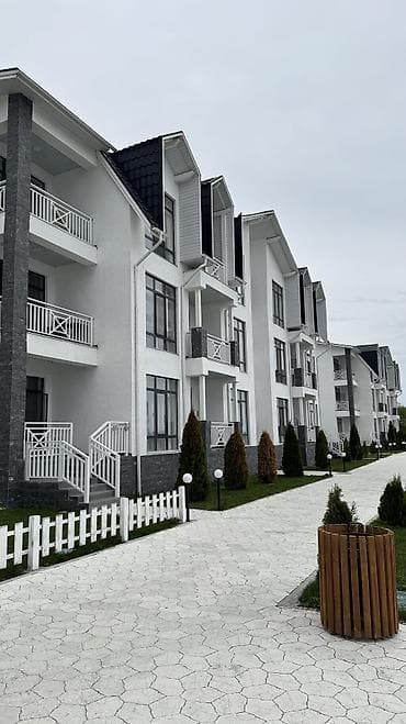 Квартира, чайка ЦО Chaika Resort, Сары-Ой, Детская площадка, Парковка, стоянка, Охраняемая территория