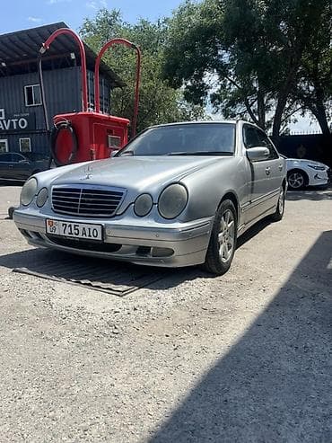 avalon 2017: Mercedes-Benz E-Class: 2001 г., 2.2 л, Автомат, Дизель, Седан — 1