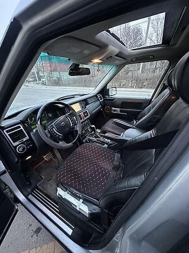 Транспорт: Land Rover Range Rover: 2006 г., 4.2 л, Типтроник, Бензин, Внедорожник — 6