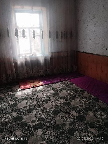 частный дом в районе кызыл аскер: Продаётся дом в районе базара, ул. Пушкина. - Площадь участка: 6 — 5