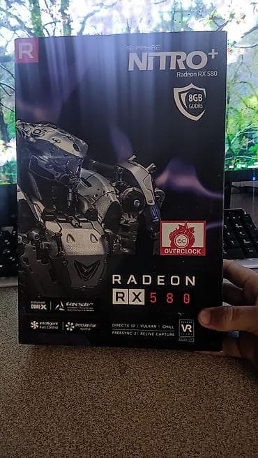 Видеокарта для ПК, ЖК Sapphire, Radeon RX, 8 ГБ — 5