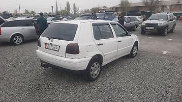 Volkswagen: Volkswagen Golf: 1997 г., 1.4 л, Кол менен иштөөчү, Бензин, Хетчбек — 5