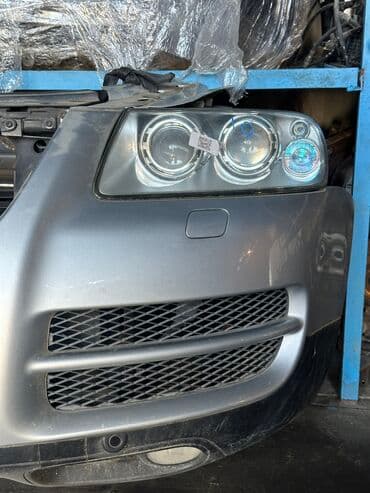 ТОУРЕГ ФАРЫ БАМПЕР В ОРИГИНАЛЕ ПРИВОЗНЫЕ С ЯПОНИЙ В ИДЕАЛЬНОМ