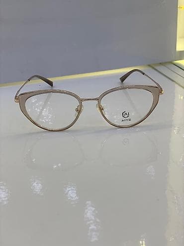 Көз айнектер: Оправа для очков AIYC, женская/унисекс, форма cat-eye — 1