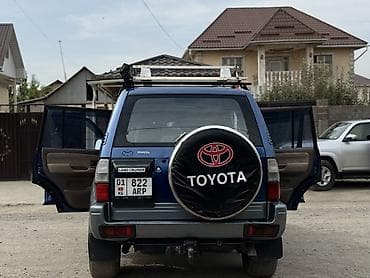 тент машина: Toyota Land Cruiser Prado: 2002 г., 3 л, Автомат, Дизель, Внедорожник — 2