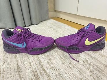 heelys кроссовки: Мужские кроссовки, 41, Nike, Новый, цвет - Фиолетовый, Самовывоз, Платная доставка — 2