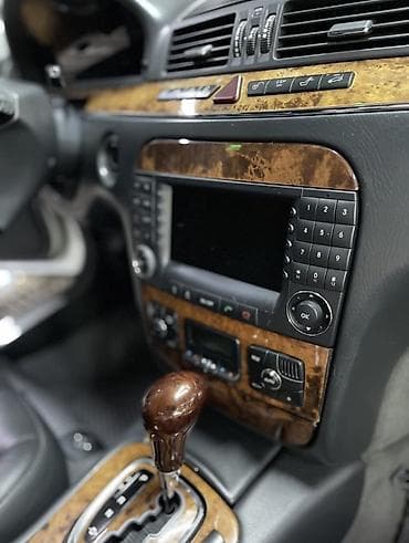 Унаа сатуу: Mercedes-Benz S-Class: 2003 г., 3.7 л, Автомат, Бензин, Седан — 4