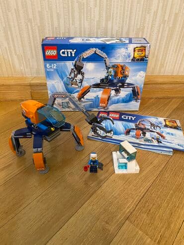 лего дом: Лего Арктическая станция Оригинал - 2000 сом . 
Все детали в наличии — 1