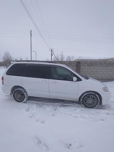 sprinter 2 2: Mazda MPV: 2000 г., 2.5 л, Автомат, Бензин, Минивэн — 5