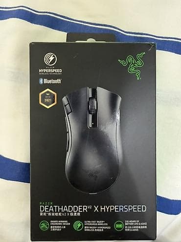 капьютер: Игровая беспроводная мышь Razer DeathAdder V2 X Hyperspeed - — 2