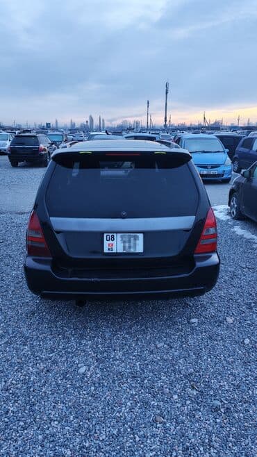 суббару форестер: Subaru Forester: 2002 г., 2 л, Автомат, Газ, Внедорожник — 3
