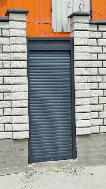 ворота роллы: Рольставни для окон, Бесплатная установка — 2