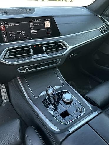 BMW X7: 2019 г., 3 л, Автомат, Бензин, Внедорожник — 10