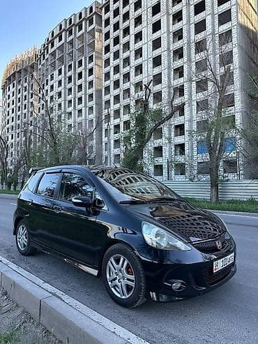 mini ev: Honda Jazz: 2008 г., 1.4 л, Вариатор, Бензин, Хэтчбэк — 2