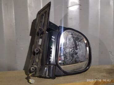 4m40: Боковое правое Зеркало Mitsubishi Б/у, Оригинал — 1