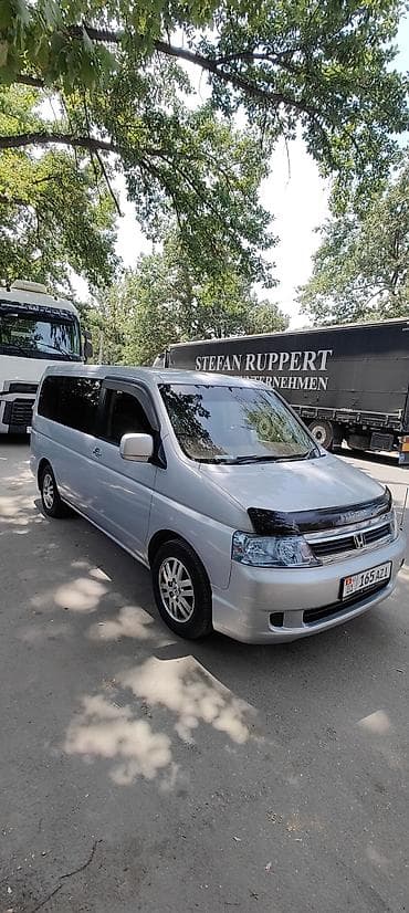 honda stepwgn салон: Honda Stepwgn: 2004 г., 2 л, Автомат, Минивэн — 3