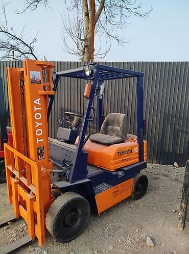 🚜 Аренда вилочных погрузчиков от Japan Start Нужна техника для склада