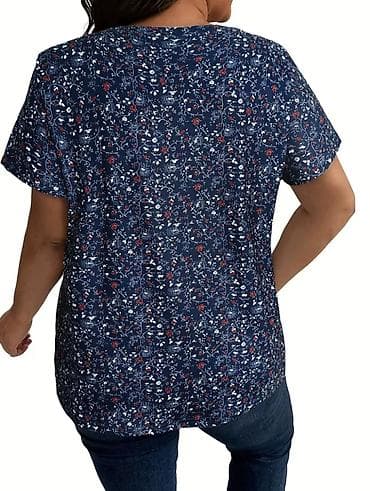 женские свободные рубашки: Топ, Вискоза, Китай, Ассиметричная модель, Новый — 9