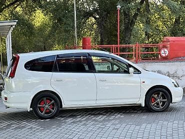 daf 75: Honda Stream: 2001 г., 1.7 л, Автомат, Газ, Минивэн — 5