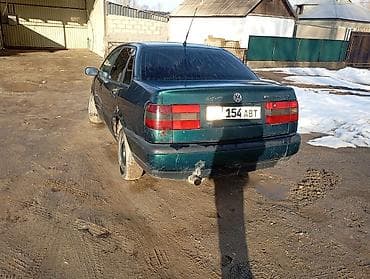 фольцваген пасат: Volkswagen Passat: 1995 г., 2 л, Автомат, Бензин, Седан — 2