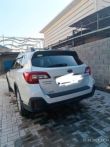 kia clarus: Subaru Outback: 2017 г., Вариатор, Бензин, Универсал — 2