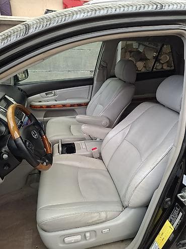 купить lexus 330: Lexus RX: 2004 г., 3.3 л, Автомат, Газ, Кроссовер — 5