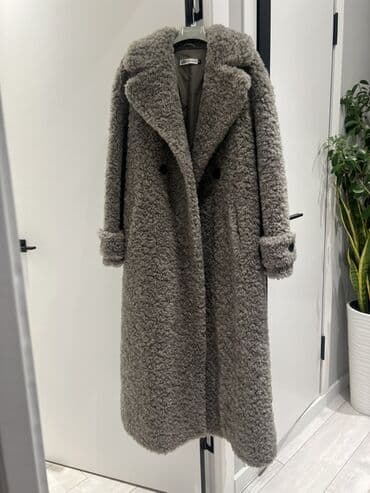 Спецодежда: Дублёнка/пальто из эко‑меха «шубка тедди» от бренда g&g 936 — 1