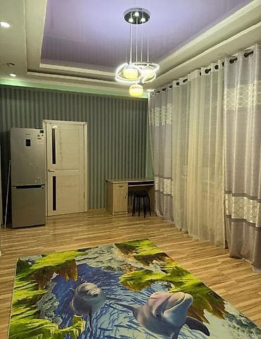 mega hous: 2 комнаты, Без подселения, С мебелью полностью — 1