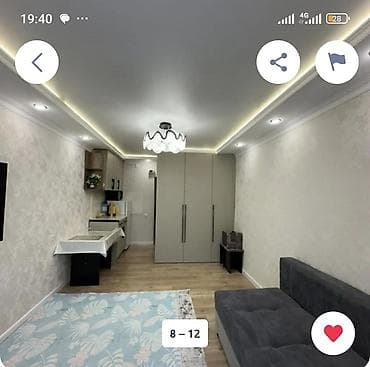 Батирлерди сатуу: Студия, 18 м², 2 кабат, Евро оңдоо — 2