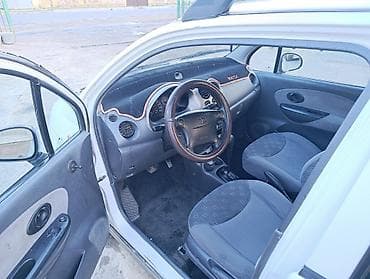volkswagen 1999: Daewoo Matiz: 2005 г., Бензин, Хэтчбэк — 6